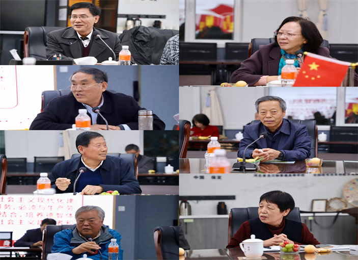 情暖重阳 共话发展——米乐mile官方网站举办2025年重阳节老专家老教授茶话会