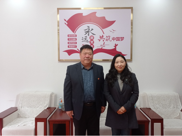 民盟保定市委专职副主委王卓一行到访米乐官网