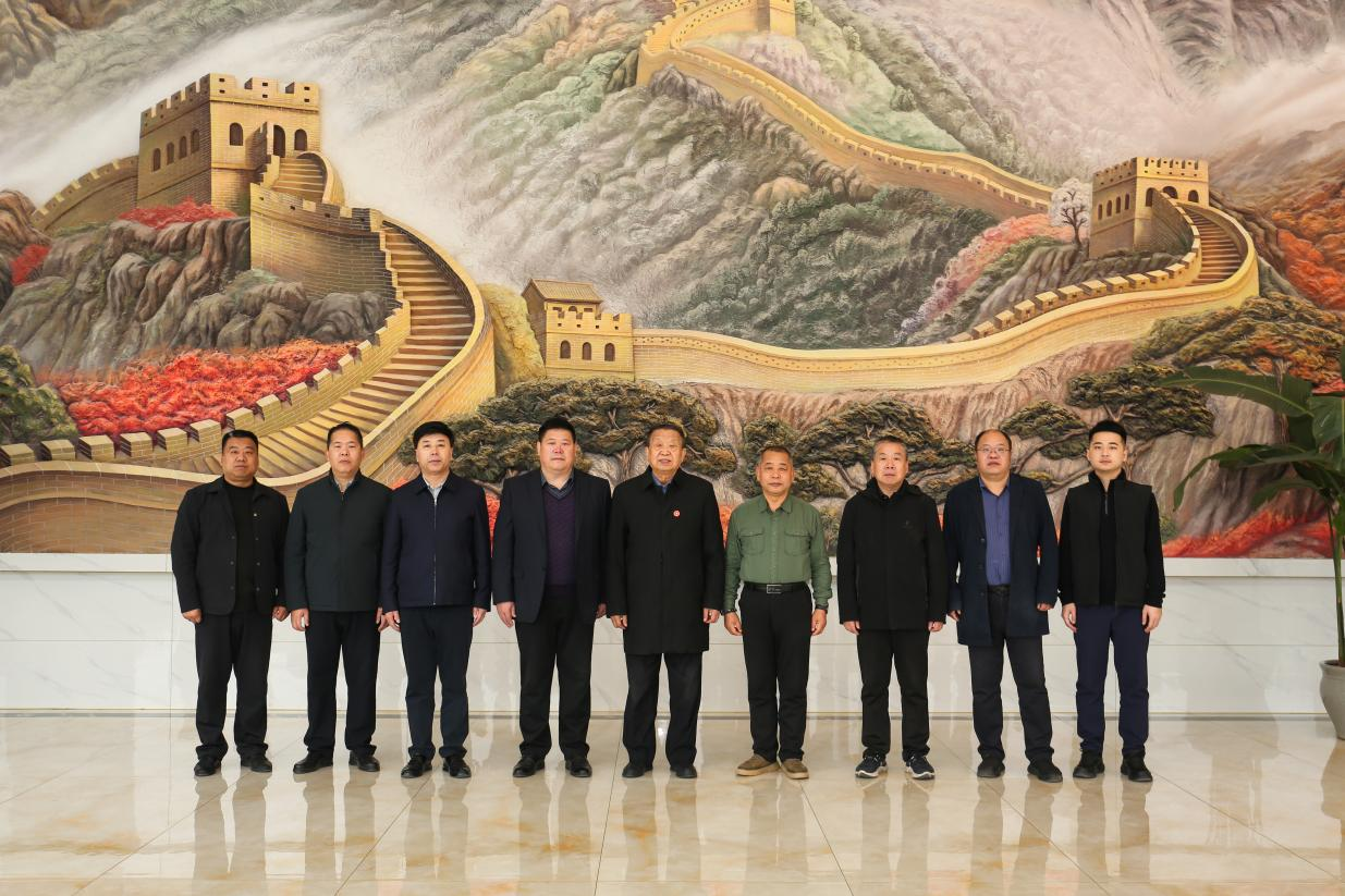 中国共产党员日记博物馆康殿英馆长一行到米乐mile官方网站参观座谈