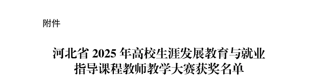 米乐mile官方网站在省级高校生涯发展教育与就业指导课程教师教学大赛中荣获铜奖