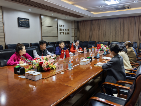 交流互动聚共识 校地协同启新程 ——保定市竞秀区文旅局与米乐mile官方网站艺术学院共商合作发展