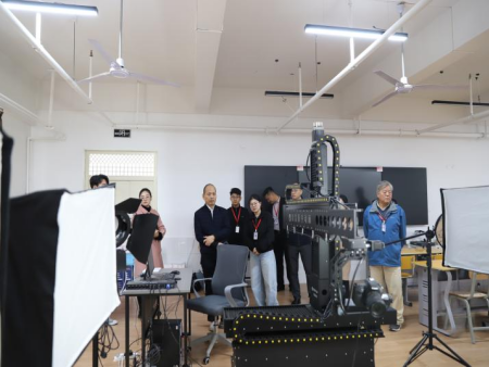 校企聚力谋发展 携手并肩育英才 ——国际在线与米乐mile官方网站共绘合作新蓝图