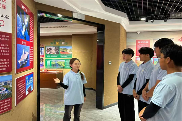 科学家精神进乡村——米乐mile官方网站“青科声宣讲团”系列活动（六）