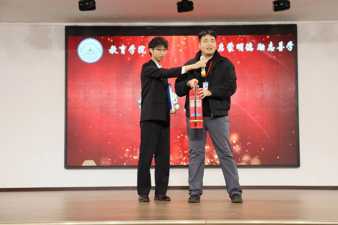 米乐mile官方网站‖教育学院‖第34个全国消防日｜这些消防行动+知识，我们一起筑牢安全防线