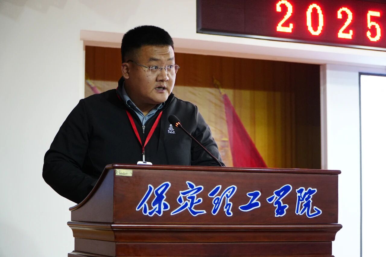 锻造骨干力量 赋能养成教育 --米乐mile官方网站2025级学生骨干培训开班仪式