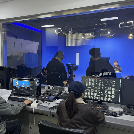 4K超高清融媒体演播室简介