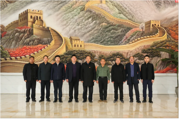 中国共产党员日记博物馆康殿英馆长一行到米乐mile官方网站参观座谈