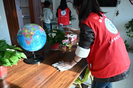 “艺暖养老院，爱润夕阳红”——米乐mile官方网站艺术学院开展敬老爱老进养老院志愿活动