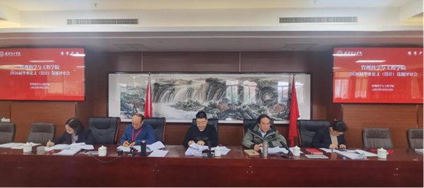迎评促建高标准，论文选题严要求—管理学院顺利召开2026届本科毕业论文（设计）选题论证会