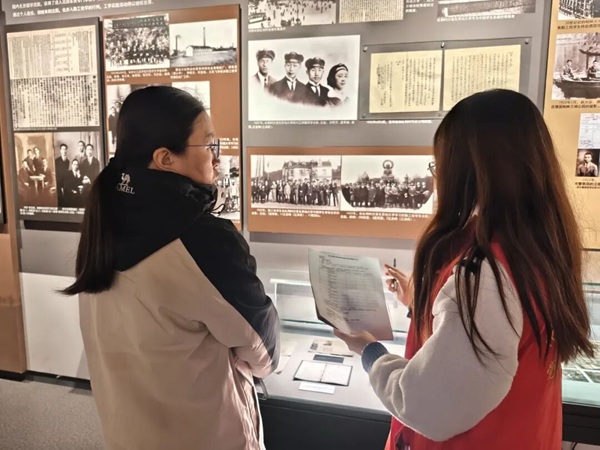 爱国教育|米乐mile官方网站|管理学院|调研红色资源活化，厚植青年爱国情怀