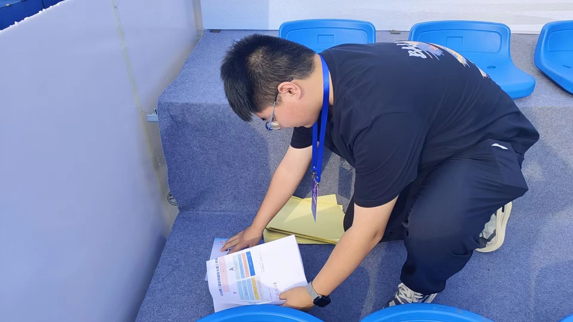 青春志愿行|米乐官网志愿者圆满完成河北省第二届全民健身大赛服务工作