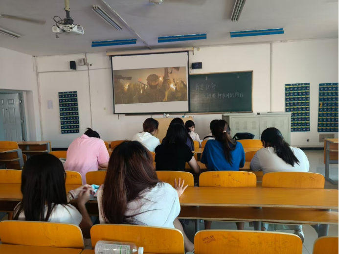 主题团日|【外国语学院】团日活动（三）：青春使命：五四精神与时代同行