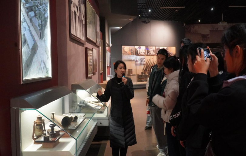 青马工程|青马进行时，青马班举行红色基地实践活动