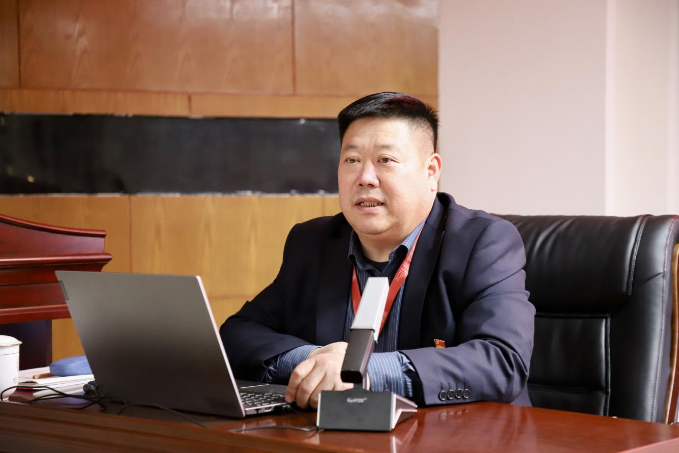 深学笃行四中全会精神接续推进中国式现代化——米乐mile官方网站举办党的二十届四中全会精神宣讲会