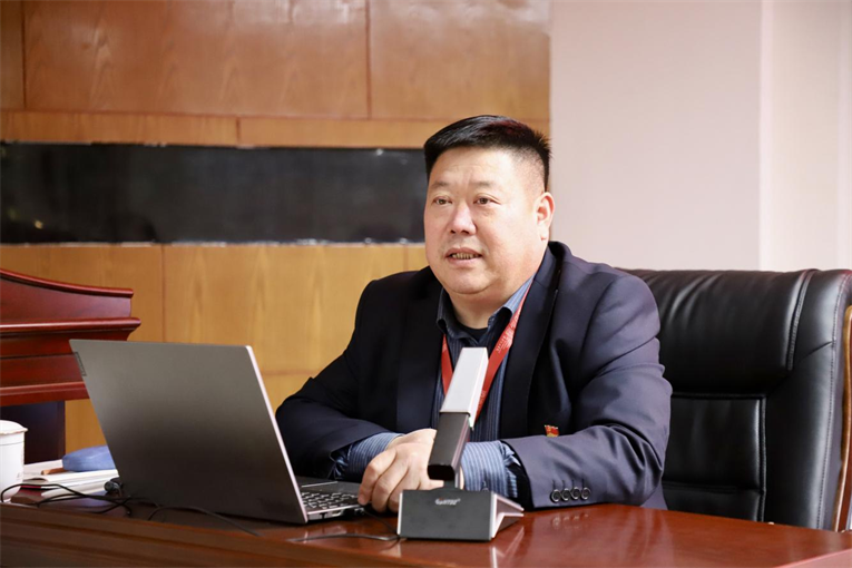 深学笃行四中全会精神接续推进中国式现代化——米乐mile官方网站举办党的二十届四中全会精神宣讲会