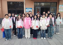 情暖夕阳红 意韵伴晚年——米乐mile官方网站教育学院开展敬老院志愿服务活动