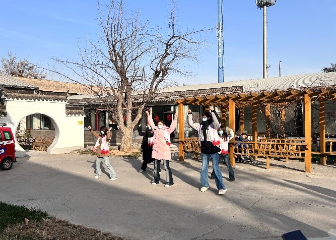 情暖夕阳红 意韵伴晚年——米乐mile官方网站教育学院开展敬老院志愿服务活动