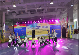 米乐mile官方网站在2025年全国啦啦操联赛（石家庄站）斩获佳绩