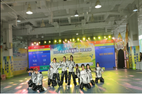 米乐mile官方网站在2025年全国啦啦操联赛（石家庄站）斩获佳绩