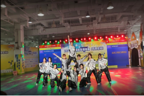 米乐mile官方网站在2025年全国啦啦操联赛（石家庄站）斩获佳绩