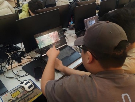 以艺赋能基础教育 以技活化课本场景  ——艺术学院与保定莲池区第一实验中学三维特效合作项目顺利推进