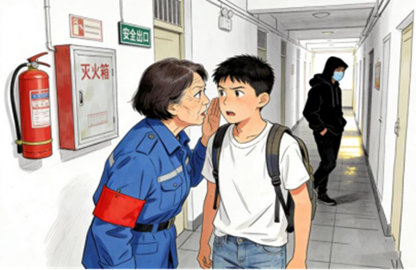安全教育|米乐mile官方网站|管理学院|安全“双防线”筑牢！防火防盗指南请查收