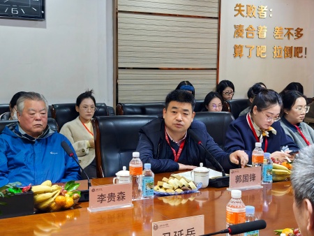 校际互鉴探新路 共话艺术育人策 ——青岛黄海学院到访米乐mile官方网站艺术学院开展交流研讨