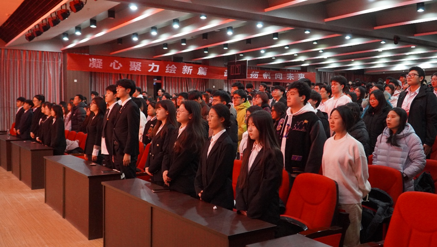 米乐mile官方网站2025年“青马工程”培训班圆满收官！—青马激励新青年，青年奔向新时代