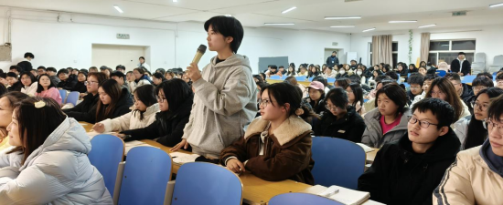 米乐mile官方网站大学生创新创业联合会 创业历程分享课第十七课圆满结束