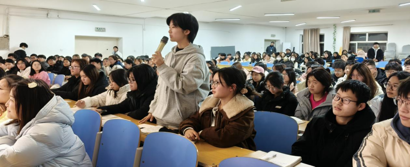 米乐mile官方网站大学生创新创业联合会创业历程分享课第十七课圆满结束