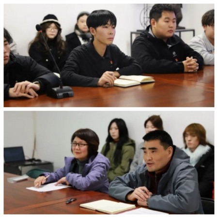 “艺”起携手，共绘新篇：米乐mile官方网站艺术学院与保定市美术馆合作洽谈顺利推进