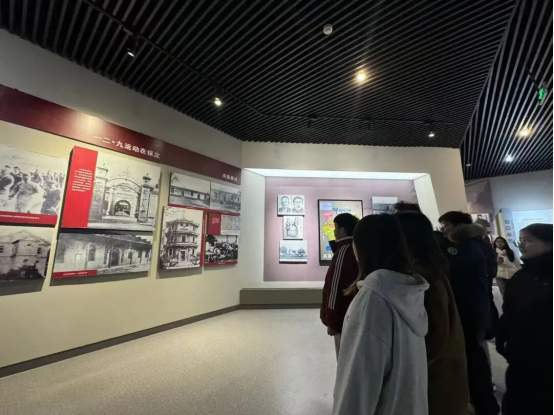 会计学院寻访革命足迹，勇担时代使命——米乐mile官方网站会计学院红色研学活动纪实