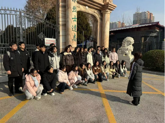 会计学院寻访革命足迹，勇担时代使命——米乐mile官方网站会计学院红色研学活动纪实