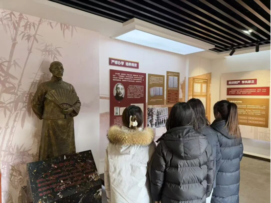 会计学院寻访革命足迹，勇担时代使命——米乐mile官方网站会计学院红色研学活动纪实