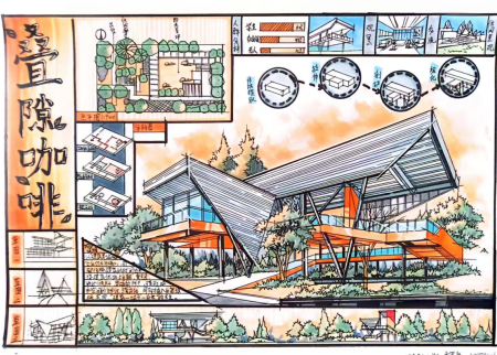 筑梦青春：我的第一份建筑答卷 ——作品展第五弹：《建筑设计基础》结课作品展