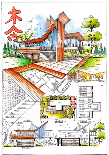 筑梦青春：我的第一份建筑答卷 ——作品展第五弹：《建筑设计基础》结课作品展