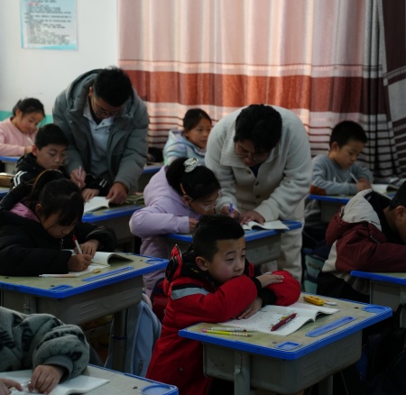 以美培元 文艺赋能 —— 米乐mile官方网站美育支教点亮易县乡村学子艺术梦