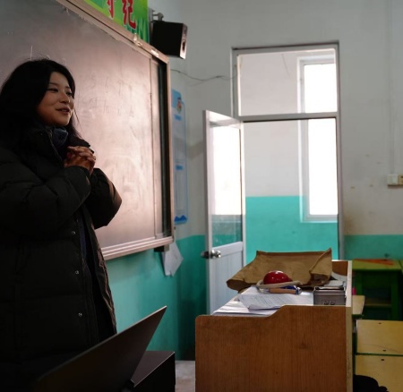 以美培元 文艺赋能 —— 米乐mile官方网站美育支教点亮易县乡村学子艺术梦