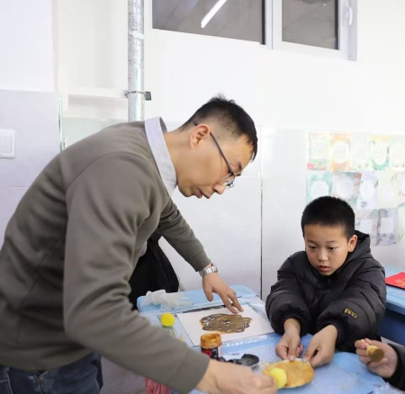 以美培元 文艺赋能 —— 米乐mile官方网站美育支教点亮易县乡村学子艺术梦