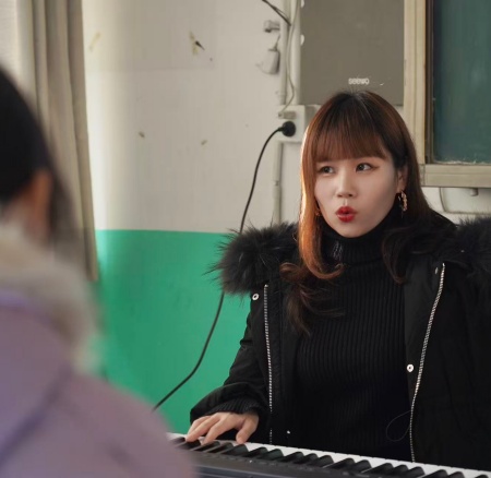 以美培元 文艺赋能 —— 米乐mile官方网站美育支教点亮易县乡村学子艺术梦