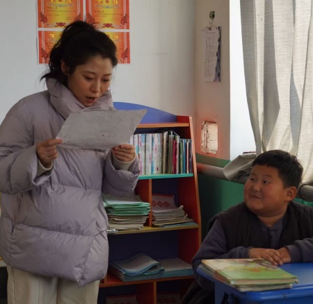 以美培元 文艺赋能 —— 米乐mile官方网站美育支教点亮易县乡村学子艺术梦