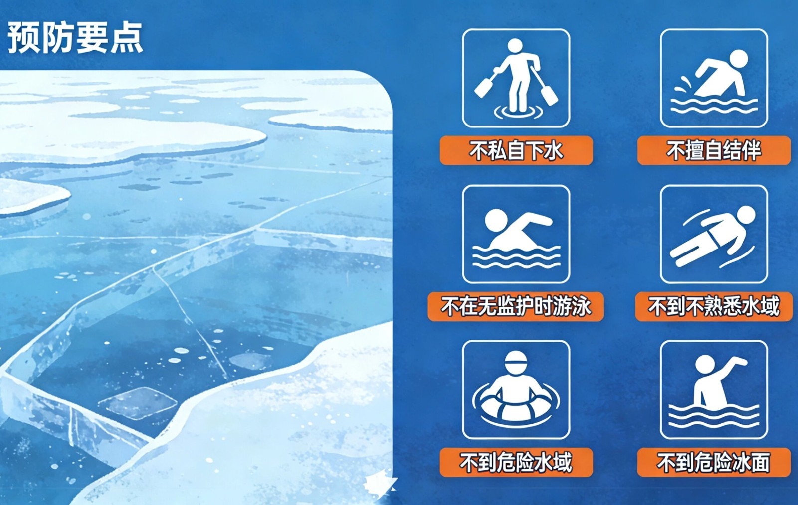 安全教育|米乐mile官方网站|管理学院|远离冰面陷阱，守护生命安全