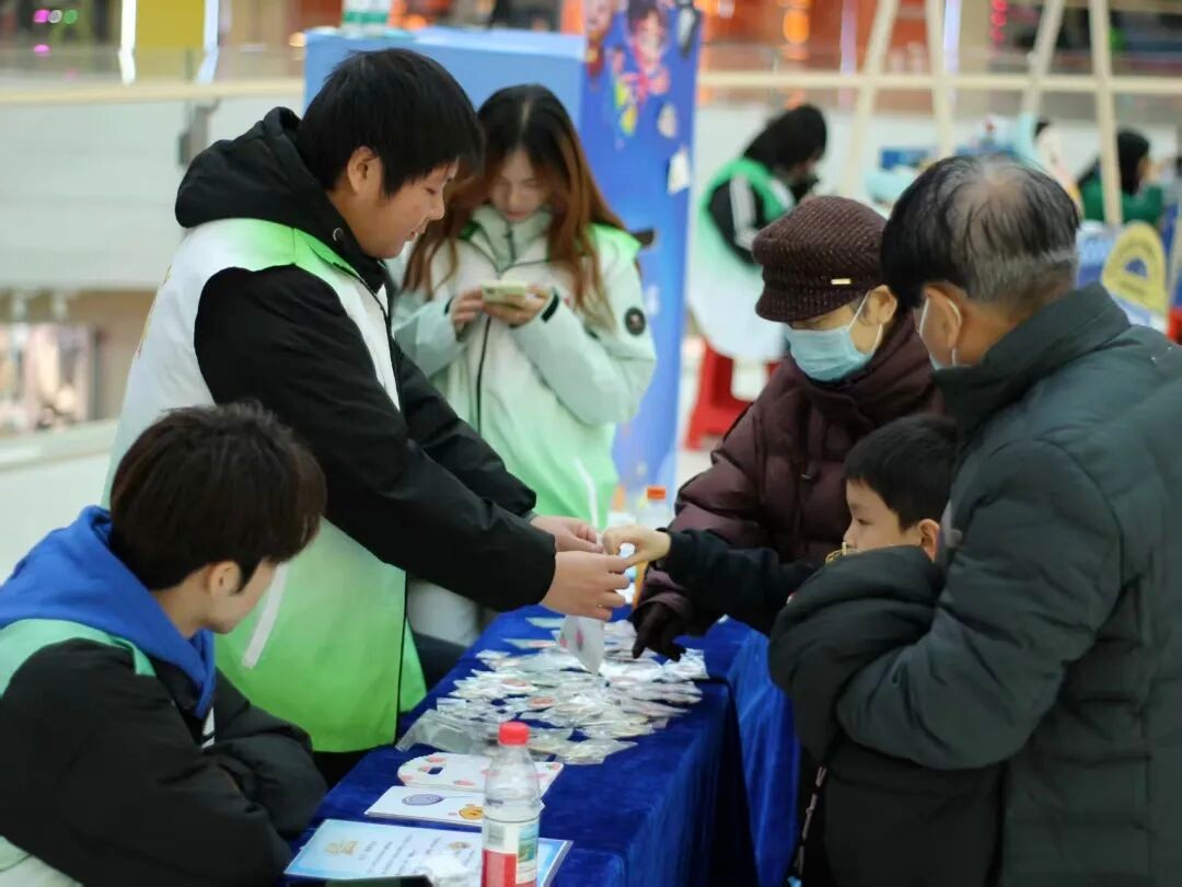 米乐mile官方网站大学生志愿者为央视CMG动漫盛典注入青春动能