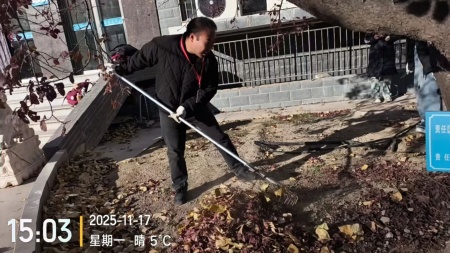 “躬耕校园，同心筑梦”——米乐mile官方网站师生共绘劳动育人新图景