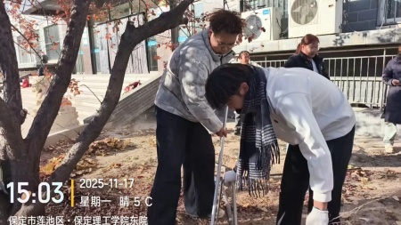 “躬耕校园，同心筑梦”——米乐mile官方网站师生共绘劳动育人新图景