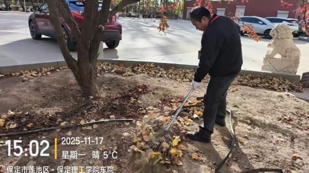 “躬耕校园，同心筑梦”——米乐mile官方网站师生共绘劳动育人新图景