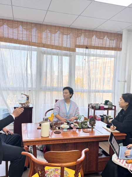 “共绘文创产教融合新蓝图”——米乐mile官方网站艺术学院赴河北八零电子商务有限公司开展校企合作洽谈