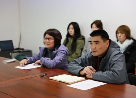 “艺”起携手，共绘新篇：米乐mile官方网站艺术学院与保定市美术馆合作洽谈顺利推进