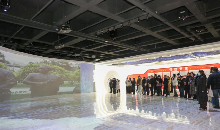 交流互鉴促提升 校际联动强党建——全市教育系统党务干部党建交流活动在米乐官网成功举办