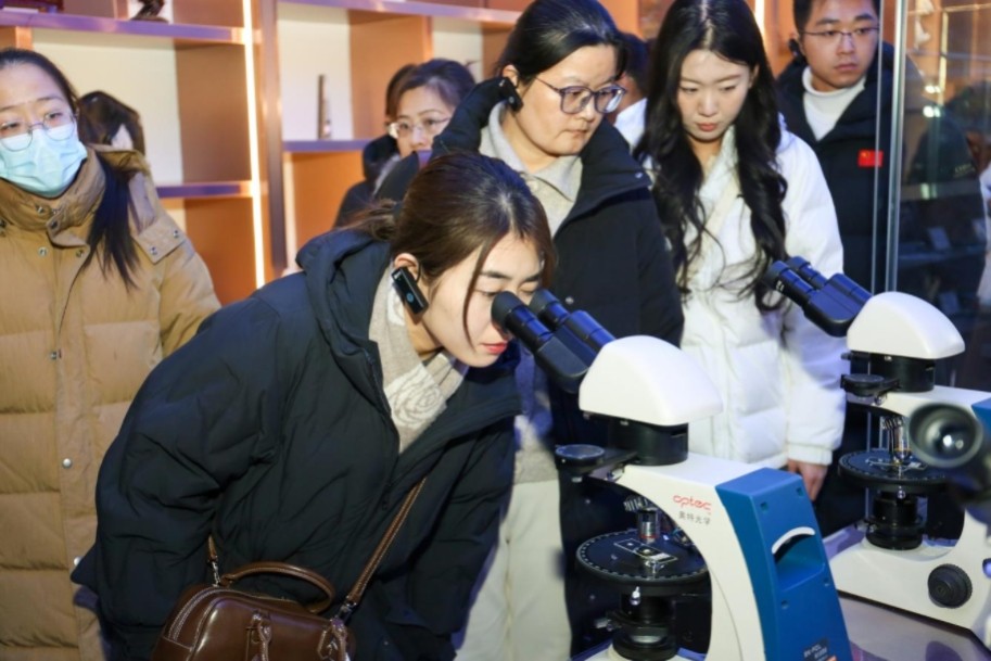 交流互鉴促提升 校际联动强党建——全市教育系统党务干部党建交流活动在米乐官网成功举办